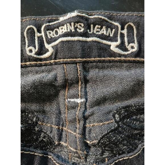 ROBIN'S JEAN 32"x32" Blak Garbot Women's Angel Wings NWT - Picture 9 of 9